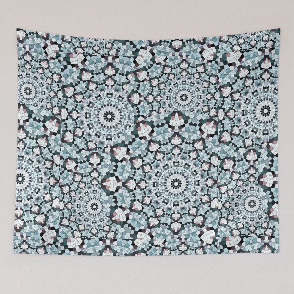 Item preview, Mosaic Art Blue mosaic designed and sold by VibeTwist.