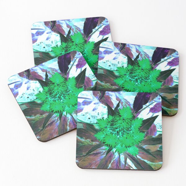 Item preview, flowering plant with purplish leaves designed and sold by Gabriel BOCQUAIRE.