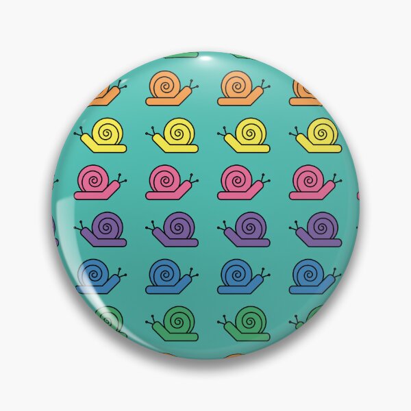 Item preview, Rainbow Snails designed and sold by twotoucans.