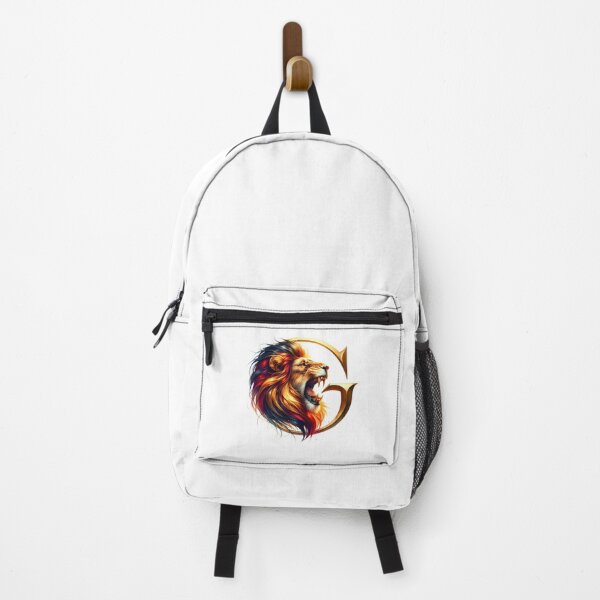 Item preview, Lion and the letter G - Fantasy designed and sold by Fenay Designs.