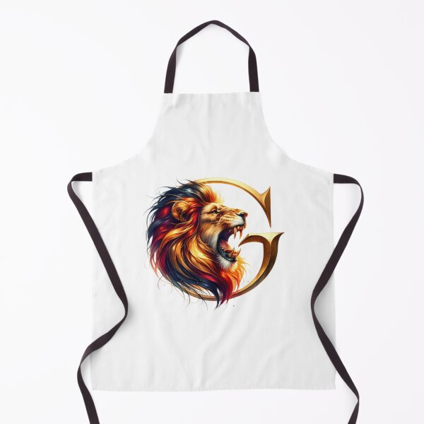 Item preview, Lion and the letter G - Fantasy designed and sold by Fenay Designs.