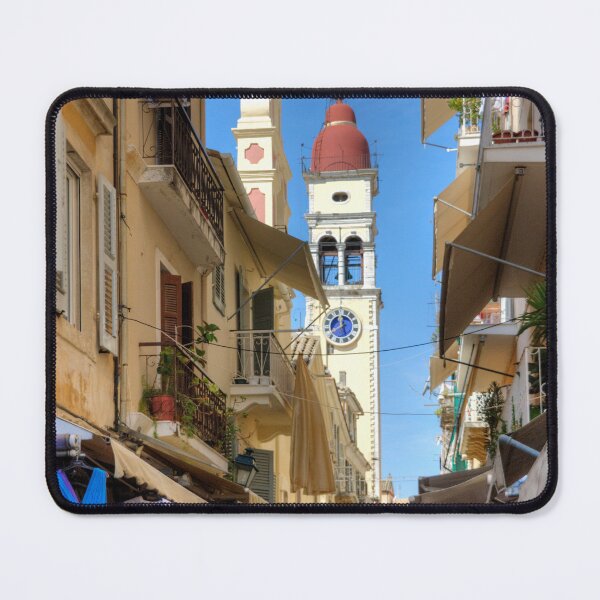 Item preview, Busy Corfu Lane designed and sold by tomg.
