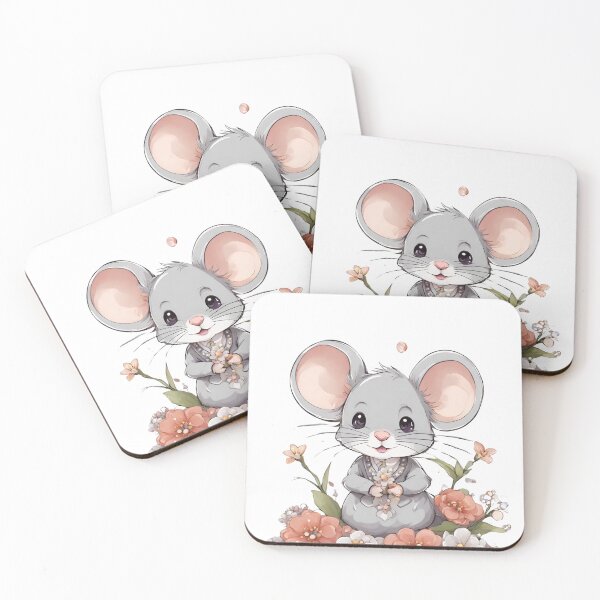 Item preview, Anime Mouse designed and sold by BoxcarDesigns.
