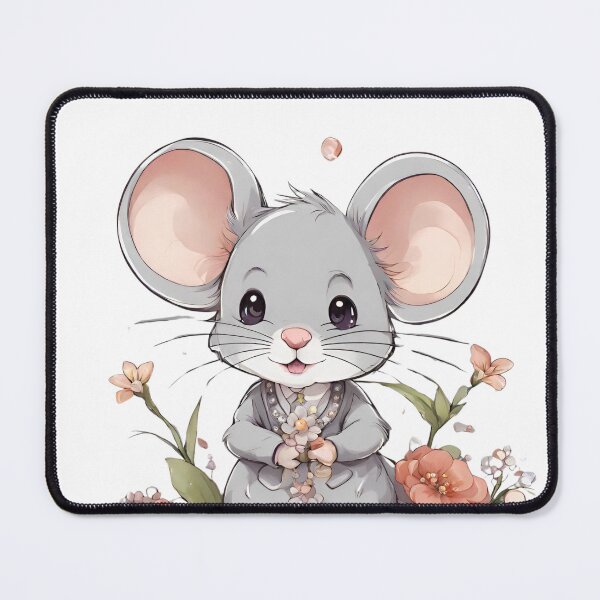 Item preview, Anime Mouse designed and sold by BoxcarDesigns.