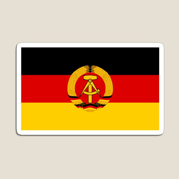 Flag East Germany - German Democratic Republic GDR DDR Magnet
