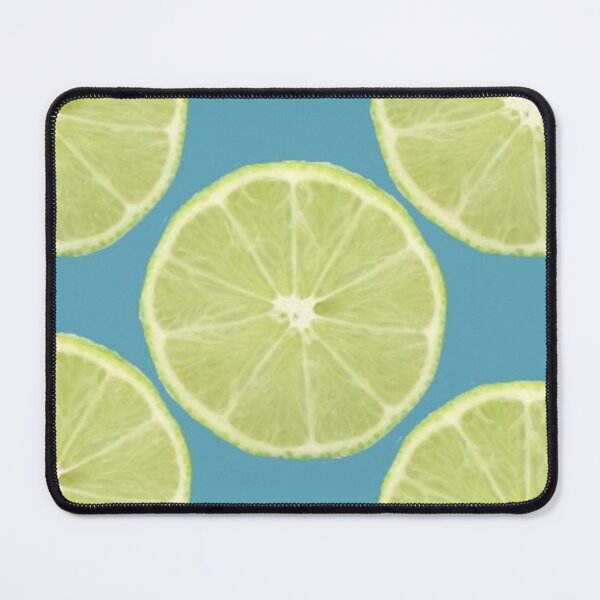 Item preview, Limes on teal background  designed and sold by artbyterriwatts.