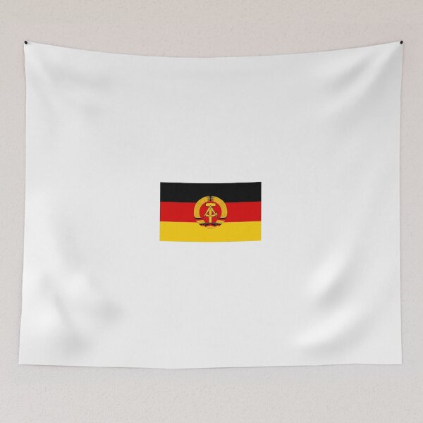Item preview, Flag East Germany - German Democratic Republic GDR DDR designed and sold by Martstore.