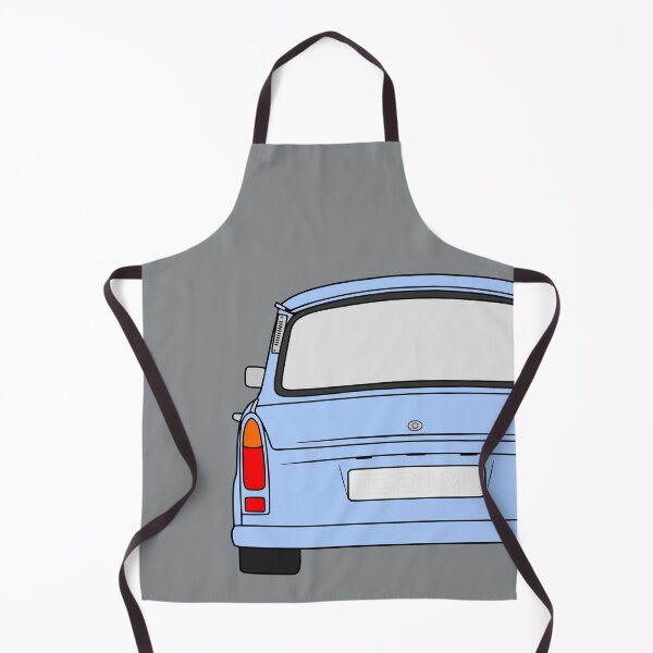 Item preview, Trabant 601S rearview blue designed and sold by EdimDesign.