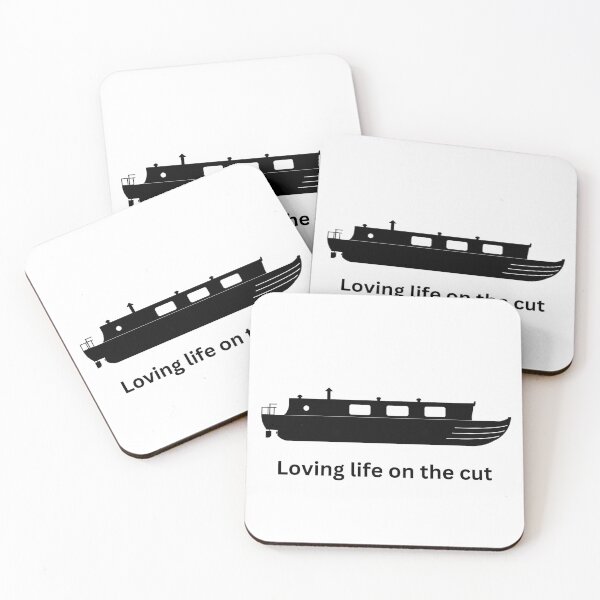 Item preview, Loving life on the cut (blk) designed and sold by canal-arts.