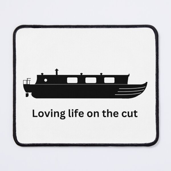 Item preview, Loving life on the cut (blk) designed and sold by canal-arts.