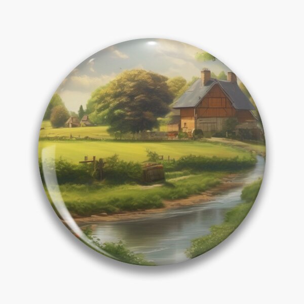 Item preview, Country view for relaxing. designed and sold by Barbara Burgess.