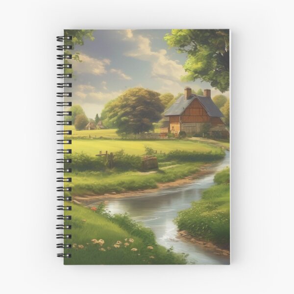 Item preview, Country view for relaxing. designed and sold by Barbara Burgess.