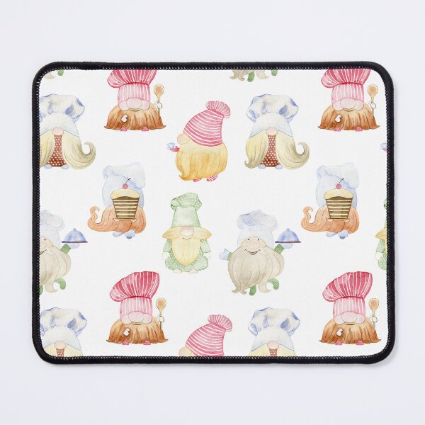 Item preview, Watercolor chef gnomes designed and sold by tapilipa.