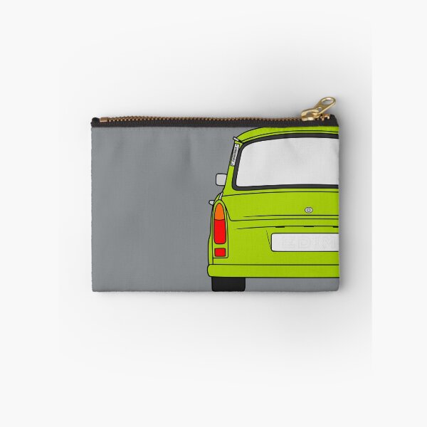 Item preview, Trabant 601S rearview apple green designed and sold by EdimDesign.