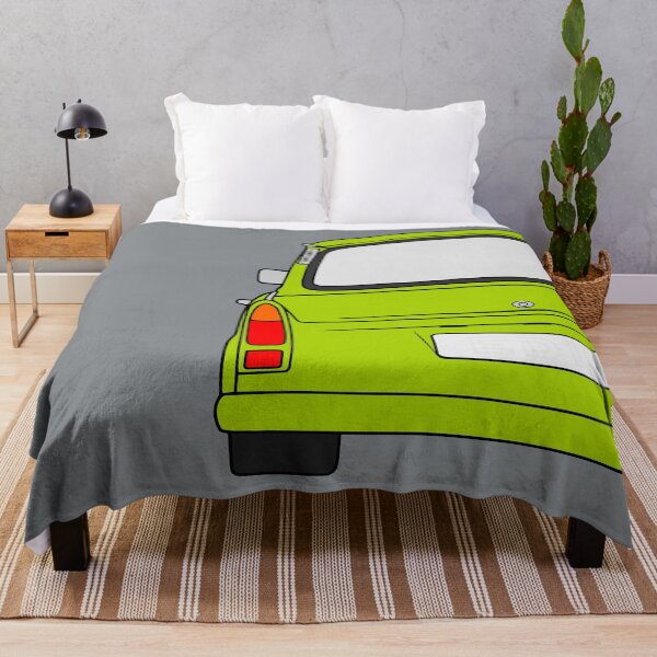 Item preview, Trabant 601S rearview apple green designed and sold by EdimDesign.