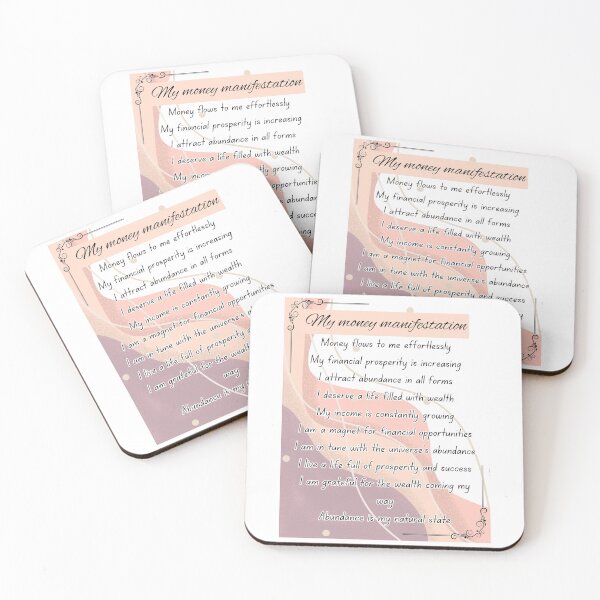 Item preview, Financial Abundance Board: Attracting Prosperity and Wealth designed and sold by Eleanarte.