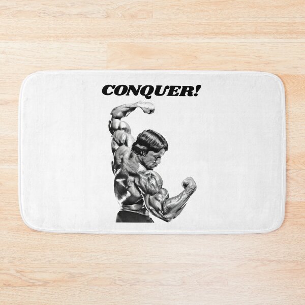 Item preview, Arnold schwarzenegger, Conquer! Arnold schwarzenegger Fan art designed and sold by HuzaifaNaveedh.