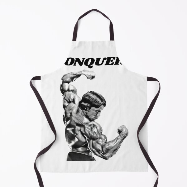 Item preview, Arnold schwarzenegger, Conquer! Arnold schwarzenegger Fan art designed and sold by HuzaifaNaveedh.