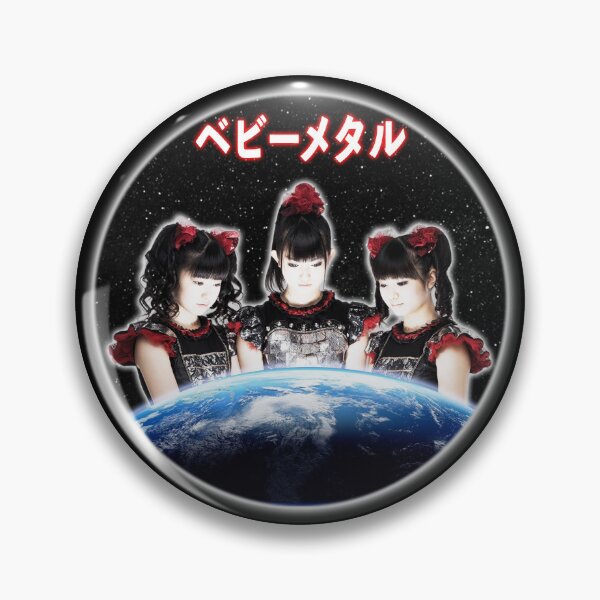 Item preview, BABYMETAL, Goddesses, Original JPop Fan Art  designed and sold by Burn-Ego.