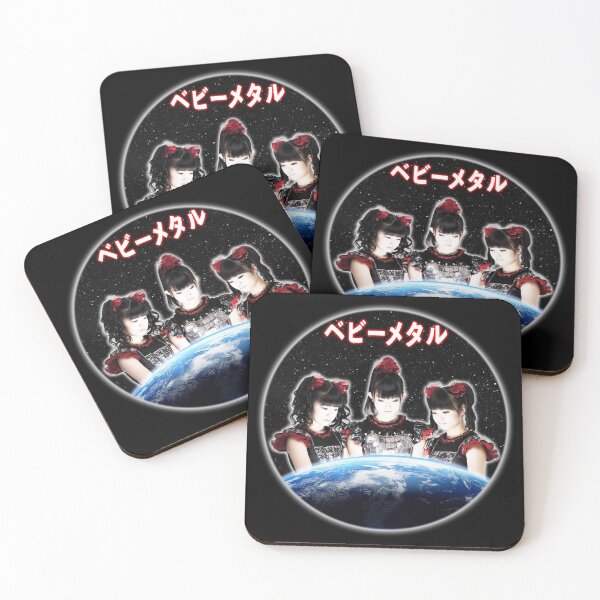 Item preview, BABYMETAL, Goddesses, Original JPop Fan Art  designed and sold by Burn-Ego.