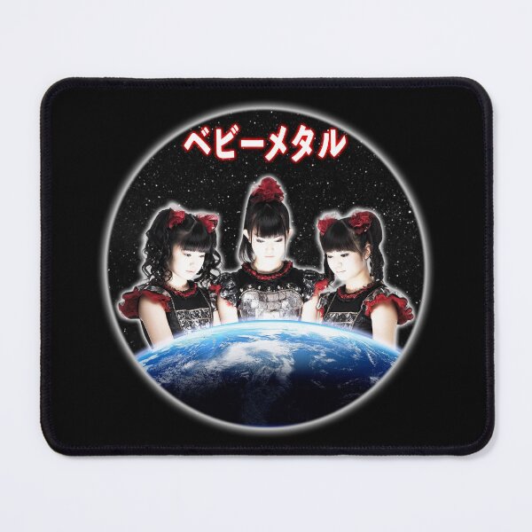 Item preview, BABYMETAL, Goddesses, Original JPop Fan Art designed and sold by Burn-Ego.
