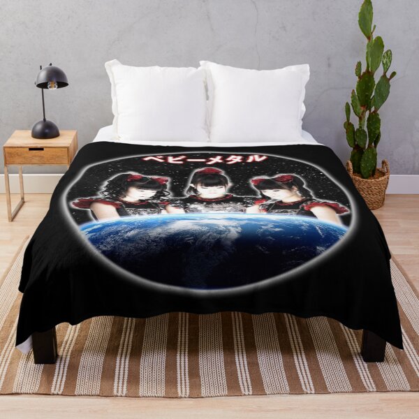 Item preview, BABYMETAL, Goddesses, Original JPop Fan Art designed and sold by Burn-Ego.