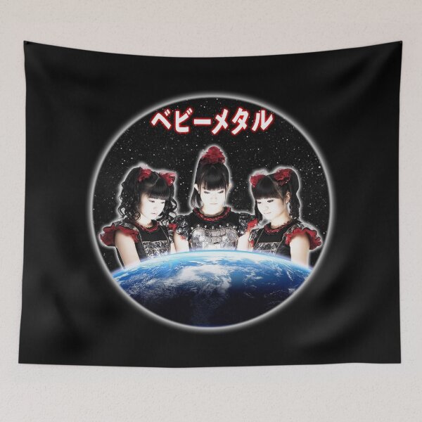 Item preview, BABYMETAL, Goddesses, Original JPop Fan Art  designed and sold by Burn-Ego.