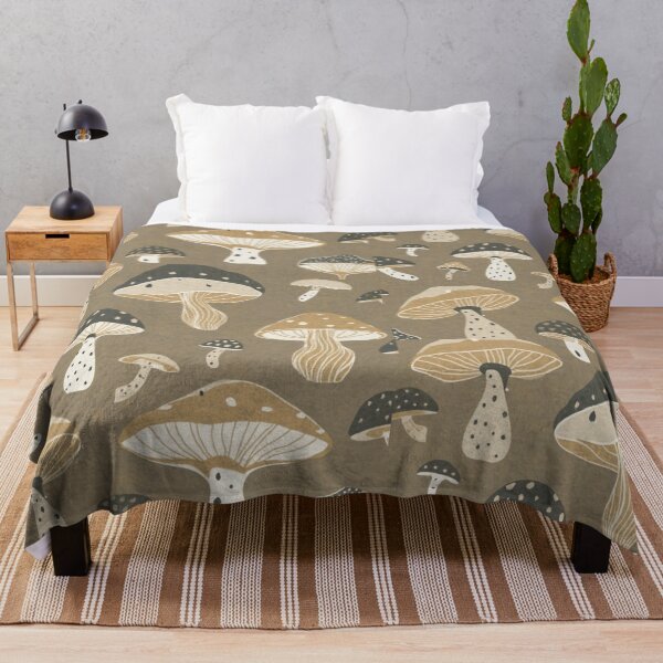 Item preview, Magical Mushrooms, Natural Colors designed and sold by Cr320.