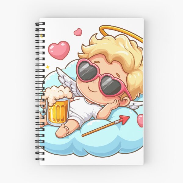 Item preview, cupid and beer designed and sold by ColorCollection.