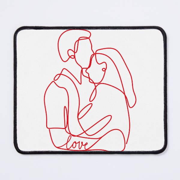 Item preview, Couple hugging designed and sold by DragonflyLP.