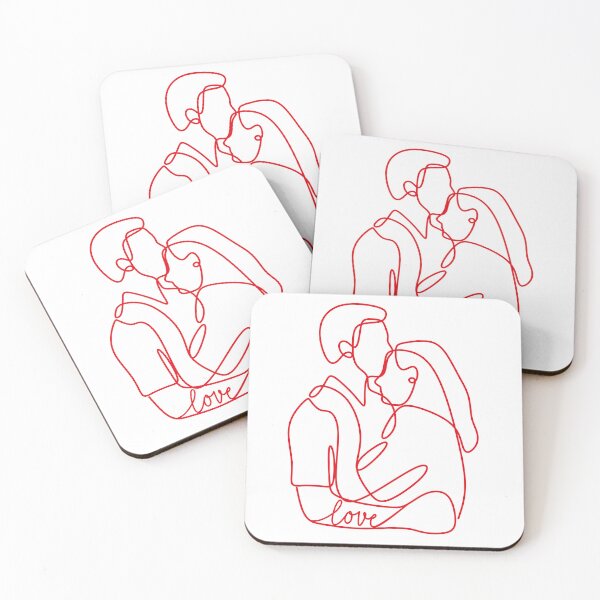 Item preview, Couple hugging designed and sold by DragonflyLP.