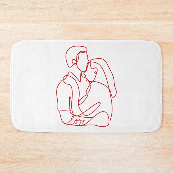 Item preview, Couple hugging designed and sold by DragonflyLP.