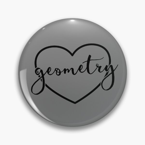 Item preview, Geometry Heart School Mathematics Math Geometry Teacher Gear designed and sold by DynamicDesign.
