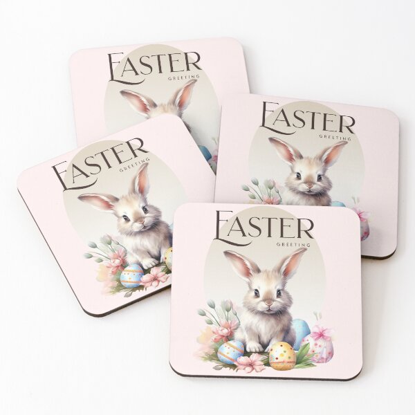 Item preview, Easter greating - Scary easter bunny - Easter rising - Pagan easter - Easter egger designed and sold by JansenGS.