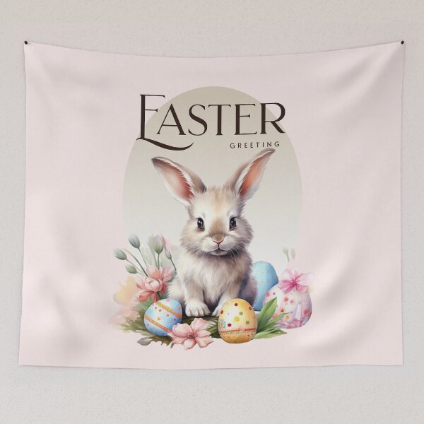 Item preview, Easter greating - Scary easter bunny - Easter rising - Pagan easter - Easter egger designed and sold by JansenGS.