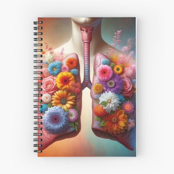 Item preview, Flowers And Lungs With Floral Expression designed and sold by mymagicstoreus.