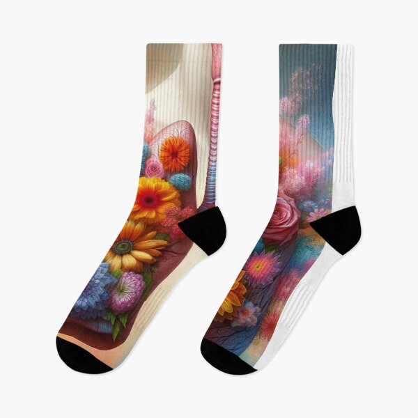 Item preview, Flowers And Lungs With Floral Expression designed and sold by mymagicstoreus.