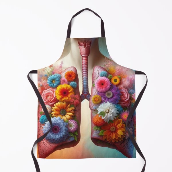 Item preview, Flowers And Lungs With Floral Expression designed and sold by mymagicstoreus.