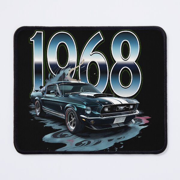 Item preview, Ford Mustang 1968 designed and sold by Bubble-Bay Shop.