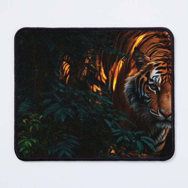 Item preview, "Tiger, Tiger Shinning Bright " designed and sold by Frame of Mind .