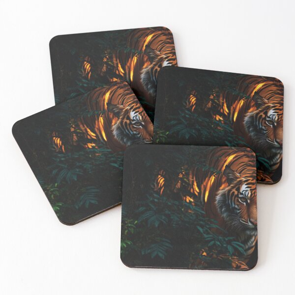 Item preview, "Tiger, Tiger Shinning Bright " designed and sold by Frame of Mind .