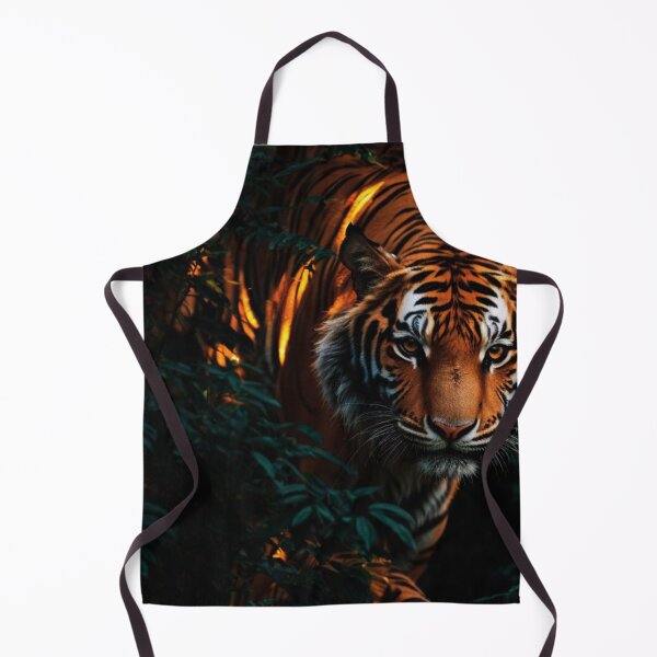 Item preview, "Tiger, Tiger Shinning Bright " designed and sold by Frame of Mind .