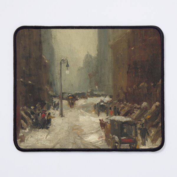 Item preview, Snow in New York by Robert Henry designed and sold by mckennadraws.