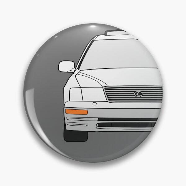 Item preview, Lexus LS400 XF20 1994-1997 white silver designed and sold by EdimDesign.