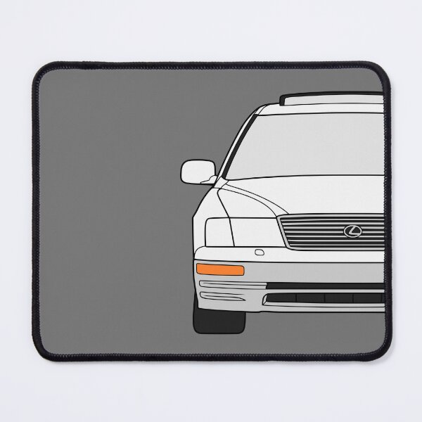 Item preview, Lexus LS400 XF20 1994-1997 white silver designed and sold by EdimDesign.
