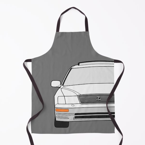 Item preview, Lexus LS400 XF20 1994-1997 white silver designed and sold by EdimDesign.