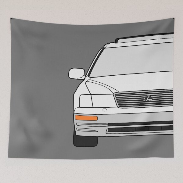 Item preview, Lexus LS400 XF20 1994-1997 white silver designed and sold by EdimDesign.