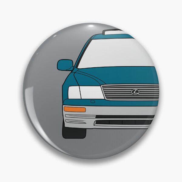 Item preview, Lexus LS400 XF20 1994-1997 green silver designed and sold by EdimDesign.