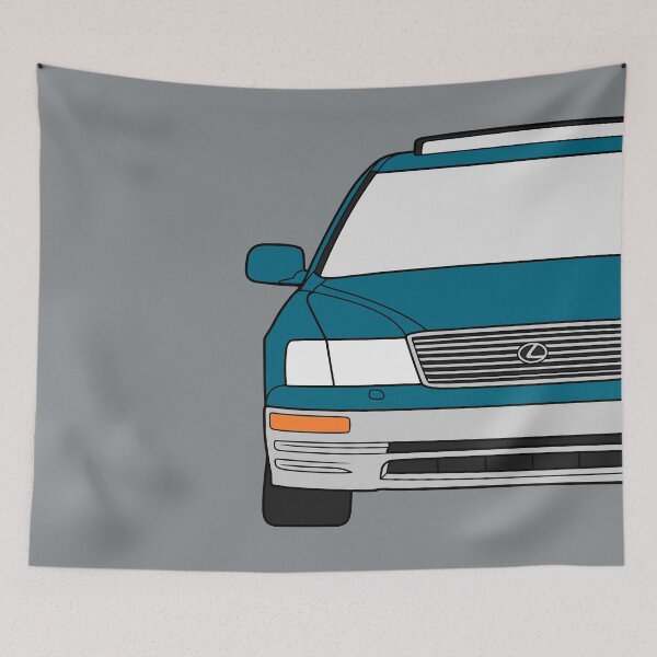 Item preview, Lexus LS400 XF20 1994-1997 green silver designed and sold by EdimDesign.