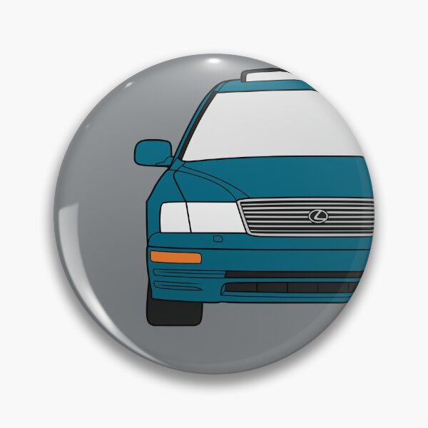 Item preview, Lexus LS400 XF20 1994-1997 green designed and sold by EdimDesign.